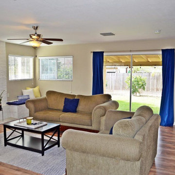 Occupied Staging