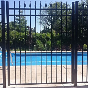 Pool Fence Wrought Iron Metal Ornamental