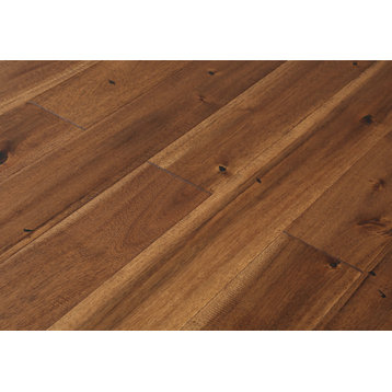 Solid Acacia Hardwood Flooring 5/8" Thick, Montrose