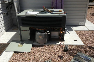 New Unit Installation