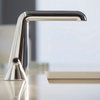 Taper by Bjarke Ingels Sink Faucet, Lever Handles, Polished Chrome