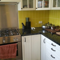 Emerald Pearl Granite - Kitchen Countertops