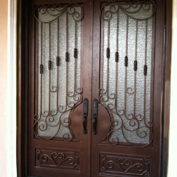 Forged Entry Doors