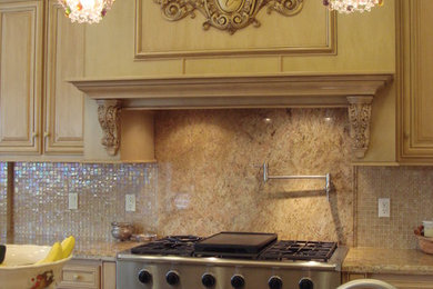 Inspiration for a timeless kitchen remodel in Other
