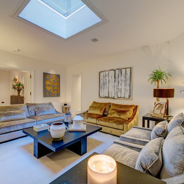 Lower ground residential - lounge