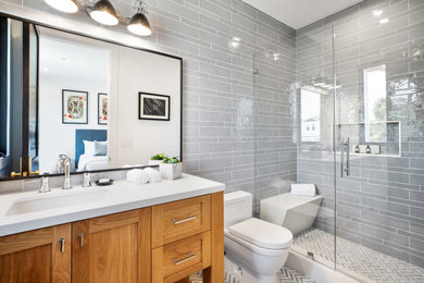 Bathroom - bathroom idea in Los Angeles