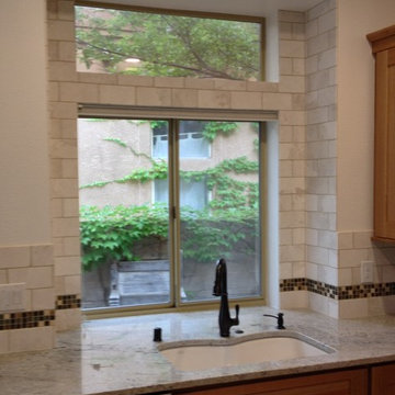 Medinah / Transitional Quarter Sawn Oak Kitchen Kitchen