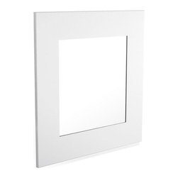 Blomus - Muro Square Mirror - Wall Mirrors