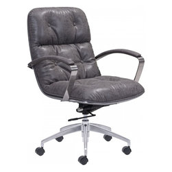 Avenue Office Chair | Grey - Office Chairs