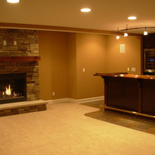 Cottage Fireplaces