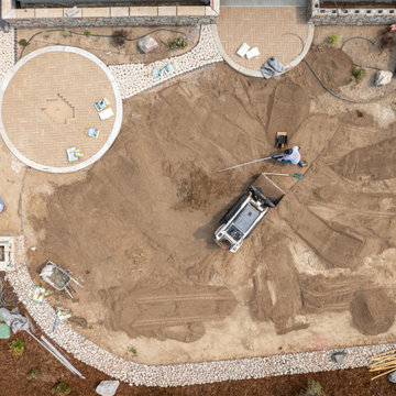 Custom New‑Construction Landscape Installation — Elizabeth, CO