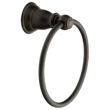 Kingsley Towel Ring, Wrought Iron