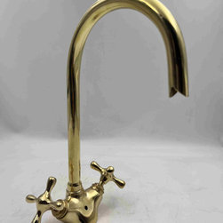 unlacquered brass faucet - Furniture