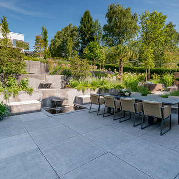 Aus Hang wird Raum in Aachen