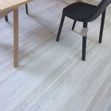 White Washed Oak Finished