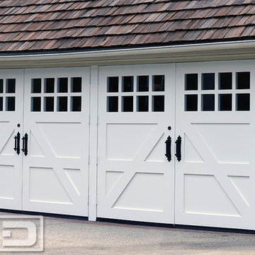 Authentic Quality, Real Swinging Carriage Doors for Garage Conversion