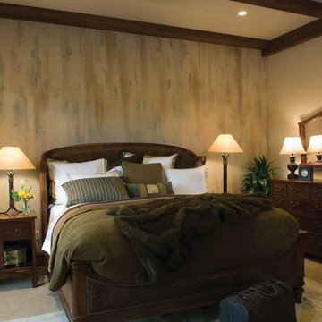 Bear Dance Bedroom