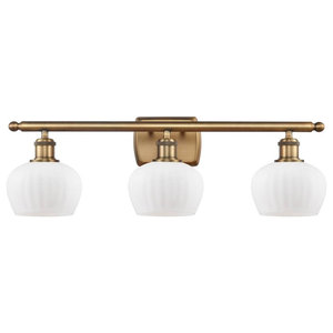 3 Light Bath Bar Natural Brass Transitional Bathroom Vanity Lighting By Savoy House