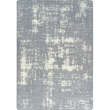 Enchanted 3'10" x 5'4" area rug in color Cloudy