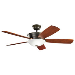 Transitional Ceiling Fans by Lighting and Locks