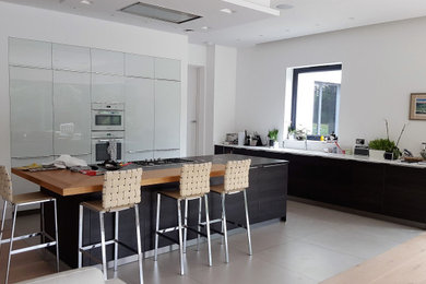 Kitchen in London.