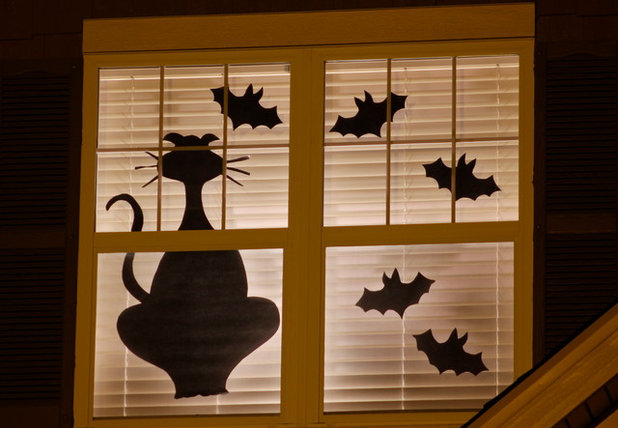 Bewitching Halloween Entryways by Houzzers