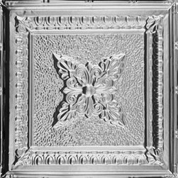 2423 Tin Ceiling Tile - Coffered Delight - Ceiling Tile