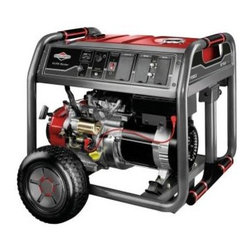 Briggs & Stratton - Portable Generator: Briggs & Stratton. Elite Series 7,000-Watt Gasoline Powered - Cable Management