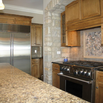 Custom Floor Plan By DJK Custom Homes In Downtown Naperville