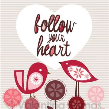 Valentina Ramos Art Print | Follow Your Heart
