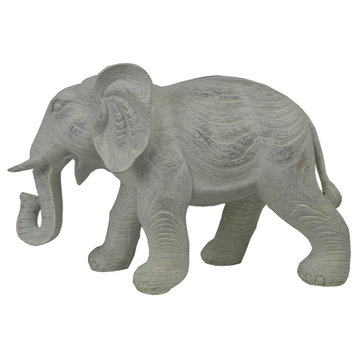 Shyanne Elephant Figurine, 8.75"x14"x5"