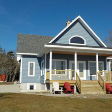 Front porch extension