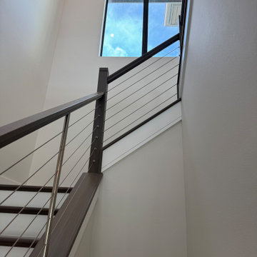 Horizontal Bar Conventional Stair Design Adelaide