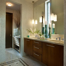 Window in bathroom