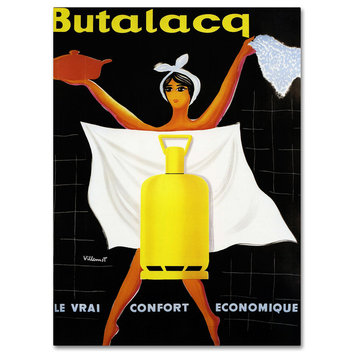 "Butalacq" by Vintage Apple Collection, Canvas Art