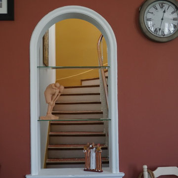 Mise en couleur d'une belle maison à Marseille