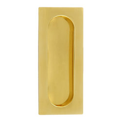FP4.605 Flush Pulls - Pocket Door Hardware