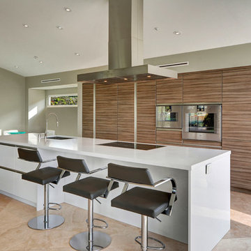 Dana Point European Kitchen with Patio Deck