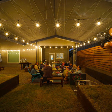 Back Patio Pergola at night (Trim+Edge)