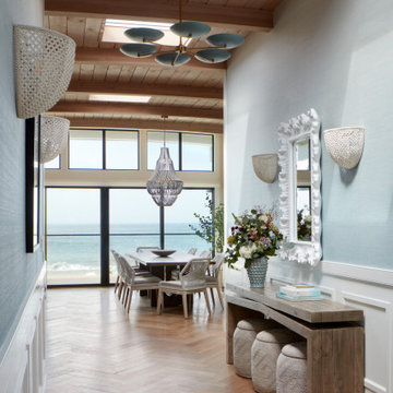 Beach House Meets Mid-Century