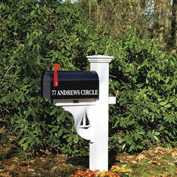 Endeavor Mail Post - Mailbox Accessories