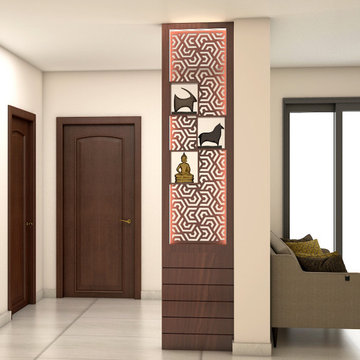 Mr.Prince, 2BHK Apartment interior design | Iyyapanthangal, Chennai