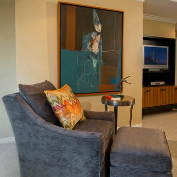 Royal Oak, MI A Condo Gets A Glamorous Upgrade