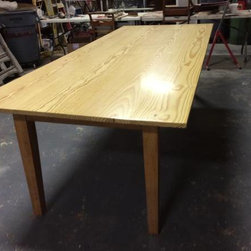 Modern Wooden Table - Dining Tables