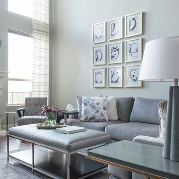 Modern Lavender and Gray Galore