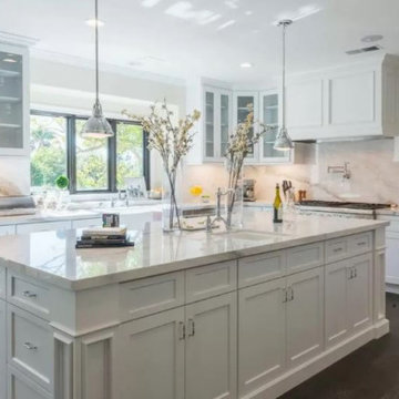 Custom American Kitchen Cabinet Systems