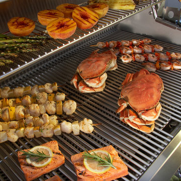 Outdoor Kitchen - California