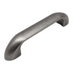 Cosmas - Cosmas 540-3.5WN Weathered Nickel Cabinet Pull - Cabinet And Drawer Handle Pulls
