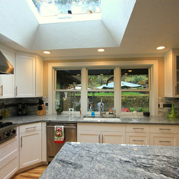 White Shaker Kitchen