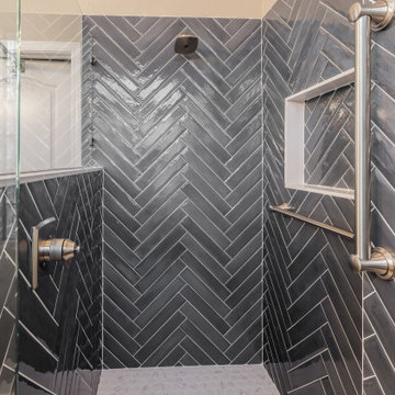 Carl’s Master Bathroom Shower Makeover